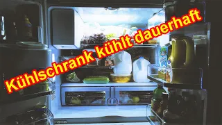 Kühlschrank kühlt dauerhaft – Kühlschrank geht nicht mehr aus & kühlt immer weiter - Ursache Lösung