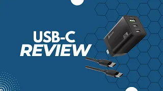 Review: USB C Wall Charger, 67W GaN Charger III 3-Port USB iPhone Foldable Charger Fast Charging