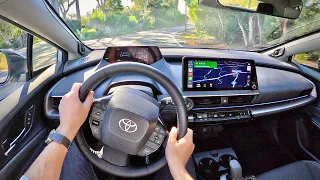 2023 Toyota Prius Limited AWD - POV Driving Impressions