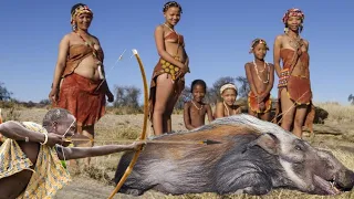 Hadza Tribe | Poison Arrow Hunting and Making With The Hadza