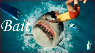 Bait 2012 Film Explained in English | Bait Great Shark Summarized | Movie Explained in English 2021