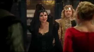 Once Upon A Time 3x21 3x22 The Evil Queen Regina at King Midas' Ball in the past