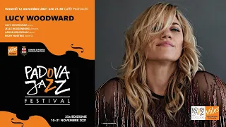 Lucy Woodward  - I Don't Know (Ruth Brown)  live@CaffèPedrocchi - Padova Jazz Festival 2021
