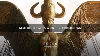 Game Of Thrones Season 5 | VFX Breakdown by Rodeo FX