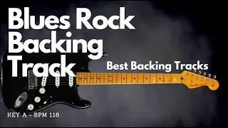 Best Backing Tracks  |  Blues Rock in A  |  Key A  |  BPM 118