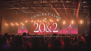 Concert vlog  - 2024 TVXQ! concert in BKK "20&2"