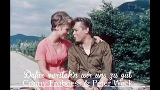 Dafür versteh'n wir uns zu gut (1962) - Conny Froboess, Peter Weck