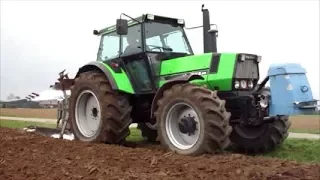 Deutz-Fahr DX 6.50 Turbo - Pflügen (Sound)!!!