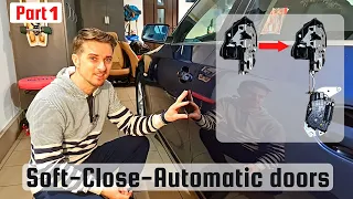 Soft Close Doors Retrofit  BMW e60 part 1