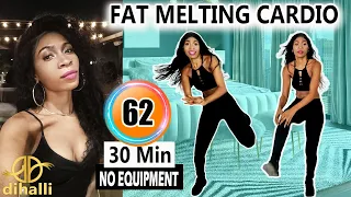 Best at Home Standing Glute Workout - 30 Minutes Hiit Zumba Workout - Melt Fat Fast And Easy