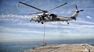 Navy Ammo Load • USS America VERTREP