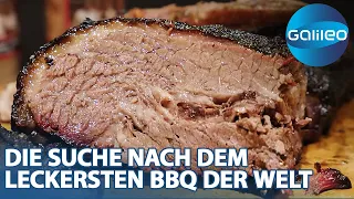 Heiß, saftig und verdammt lecker: Dem Geheimnis des originalen BBQ's auf der Spur!