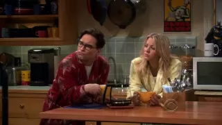 Sheldon without sleep - The Big Bang Theory