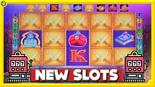 Slots Session 🎰 Genies Wonders, Lucky Gift, Attack from Mars & More!!