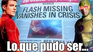 25 de Abril del 2024 - Flash perdido, desaparece en Crisis.