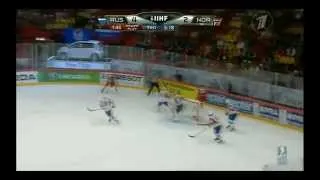 NHL Чемпионат мира 1/4: Россия - Норвегия 5-2 17.05.2012