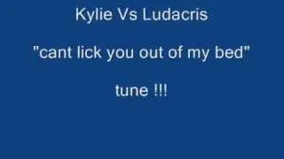 Kylie Vs Ludacris: Cant lick you out of my bed