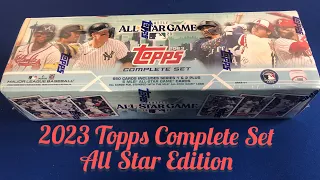 ⚾️2023 Topps Complete Set ASG Edition