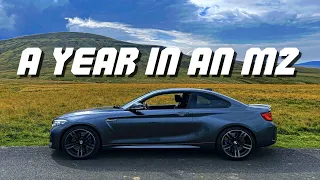 I've owned my BMW M2 for a year! Owners review