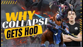 Collapse Magnus: Analyzing how he dominates a game with a Harpy Creep | Dota 2 Offlane Tutorial