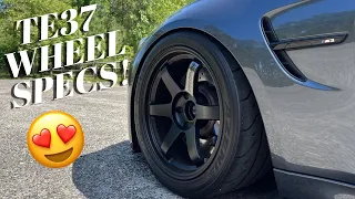 Volk TE37SL Wheel Specs On My BMW F80 M3 - NO GATEKEEPING HERE!