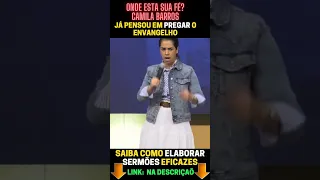 ONDE ESTAÁ SUA FÉ? /CAMILA BARROS#SHORTS