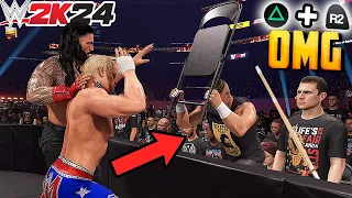 WWE 2K24 Top 15 New Features !!!