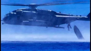 RECON MARINES: Small Boat HELOCAST training with Japanese Forces