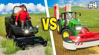 1vs1 MEGA FARM on FLAT MAP 👉 @FarmingGenius #4