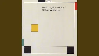 Prelude & Fugue in C Minor, BWV 546: Fugue