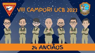 EVENTO 1: 24 ANCIÃOS | VIII CAMPORI UCB 2023