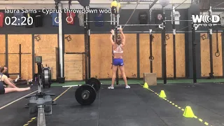 Cyprus throw down wod 1 2019