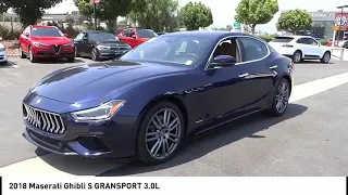 2018 Maserati Ghibli MP544