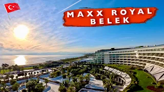 MAXX ROYAL BELEK Turkey Vacation 5 Stars! The best All-inclusive Hotel in Turkey. Our number