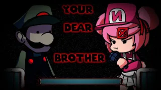 FNF - Your dear Brother / Natsuki 64 (Too Late.exe)