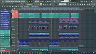 ⚔ Professional Riddim Dubstep Drop FLP ⚔(Like Akeos, Aweminus, Automhate, Round Table, JOOL)