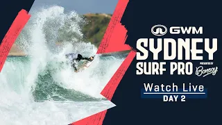 WATCH LIVE GWM Sydney Surf Pro presented By Bonsoy - Day 2