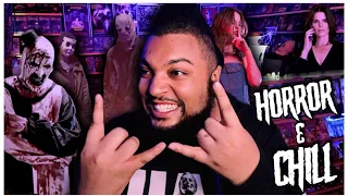 HORROR & CHILL *LIVESTREAM* , SCREAM 7 , TERRIFIER 3 ,STRANGERS CHAPTER 1 , & MORE