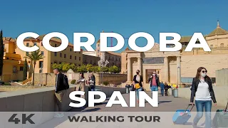 4K Cordoba Spain - Walking Tour 2022