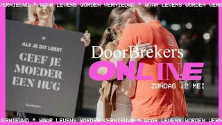 DoorBrekers Live | Zondag 12 Mei | Moederdag