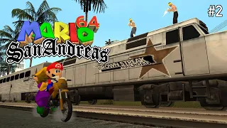 GTA San Andreas with Super Mario 64 - Part 2