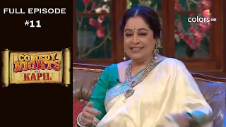 Comedy Nights with Kapil | Full Episode 11 | Kirron Kher
