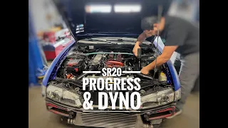 Stock SR20 makes 367 whp. Pump gas tune and discussion