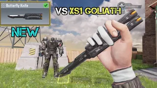 New Butterfly Knife vs XS1 Goliath Scorestreak & more in COD Mobile | Call of Duty Mobile