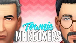 THE VILLAREAL'S | The Sims 4: Townie Makeovers