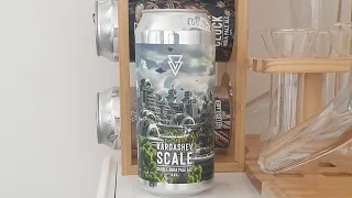 Beer Dad #2887 Azvex Brewing Kardashev Scale DIPA