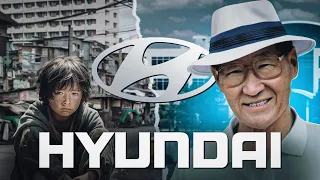 How Korea's WEALTHIEST MAN Built Hyundai as a POOR BOY