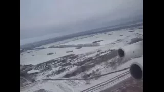 take off IL-86  Взлет ИЛ-86