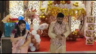 Parents Couple dance performance on Meri Duniya tu hi re and Itni si hasi Itni si khushi