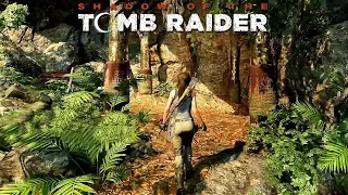 SHADOW OF THE TOMB RAIDER - NEW Jungle Gameplay Walkthrough @ 1080p HD ✔